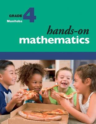 Cover of Hands-On Mathematics for Manitoba, Grade 4