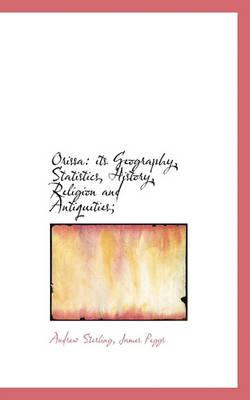 Book cover for Orissa