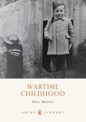 Book cover for Wartime Childhood