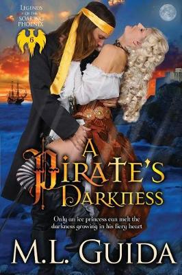 Book cover for A Pirate's Darkness