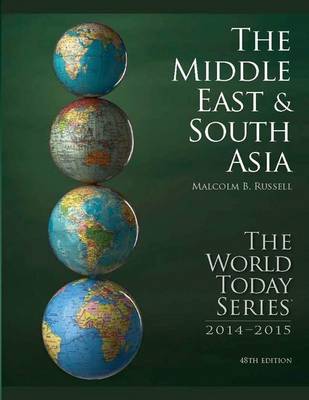 Book cover for The Middle East and South Asia 2014