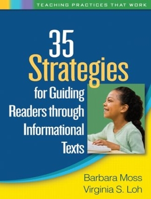 Book cover for 35 Strategies for Guiding Readers through Informational Texts