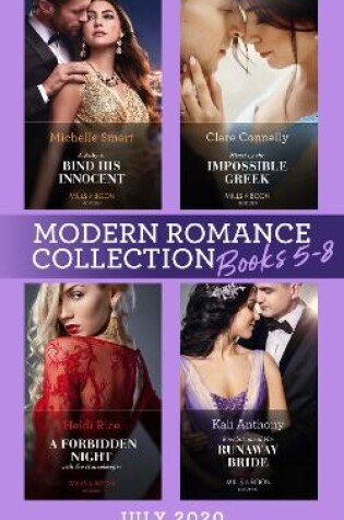 Cover of Modern Romance July Books 5-8