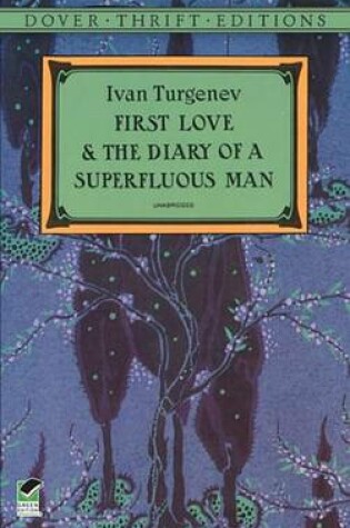 Cover of First Love and the Diary of a Superfluous Man