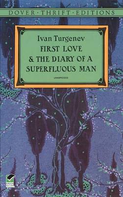 Book cover for First Love and the Diary of a Superfluous Man