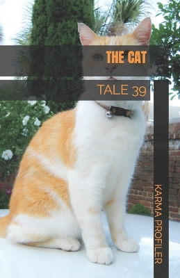 Book cover for TALE The cat