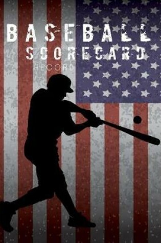 Cover of Baseball Scorecard Record