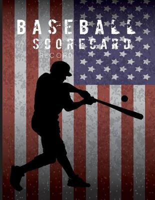 Book cover for Baseball Scorecard Record