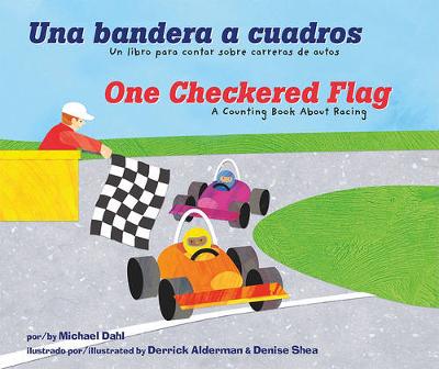 Book cover for Una Bandera a Cuadros/One Checkered Flag