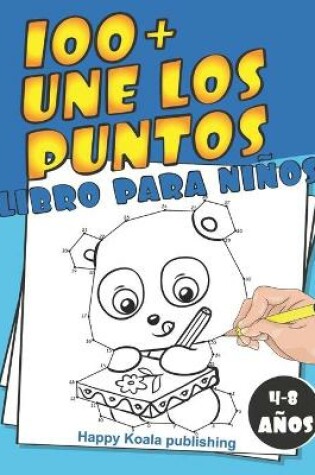 Cover of Une los Puntos para niños de 4 a 8 años