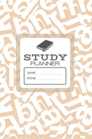 Cover of Study Planner