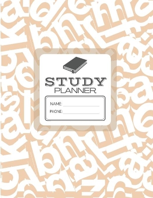 Cover of Study Planner