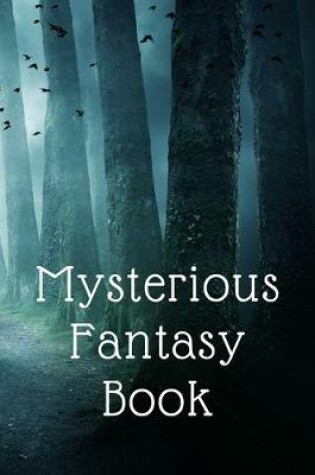 Cover of Mysterious fantasy book.