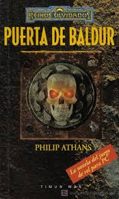 Book cover for Puerta de Baldur