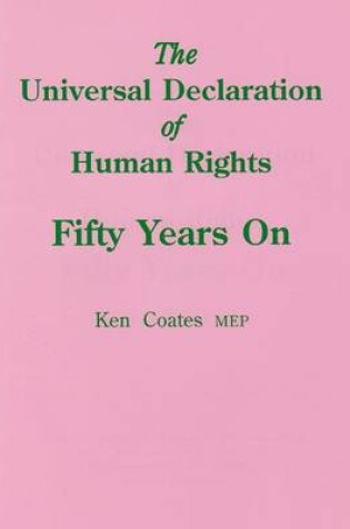 Cover of Universal Declaration of Human Rights