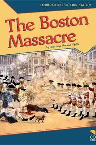 Cover of Boston Massacre