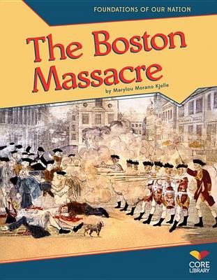 Book cover for Boston Massacre