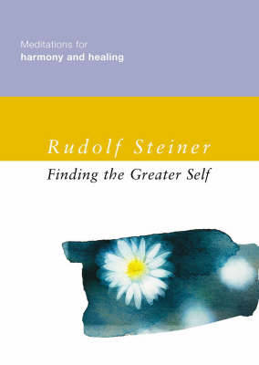 Book cover for Finding the Greater Self