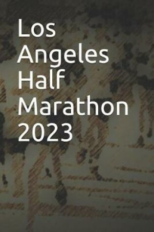 Cover of Los Angeles Half Marathon 2023