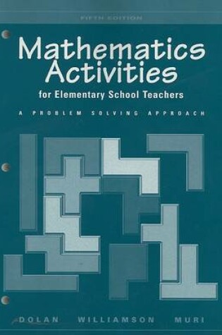 Cover of Mathematics Activities for Elementary School Teachers