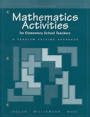 Book cover for Mathematics Activities for Elementary School Teachers