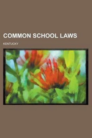 Cover of Common School Laws