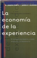 Book cover for La Economia de La Experiencia