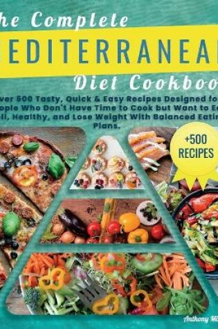 Cover of The Complete Mediterranean Diet Cookbook