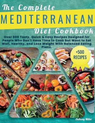 Book cover for The Complete Mediterranean Diet Cookbook