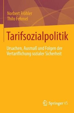 Cover of Tarifsozialpolitik