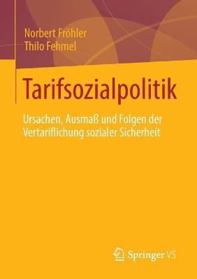 Book cover for Tarifsozialpolitik