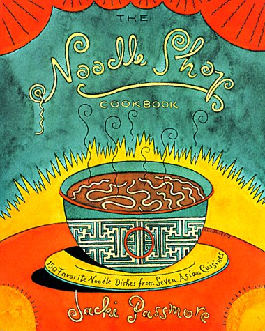 Book cover for The Noodle Shop Cookbook