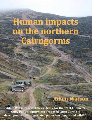 Book cover for Human Impacts on the Northern Cairngorms