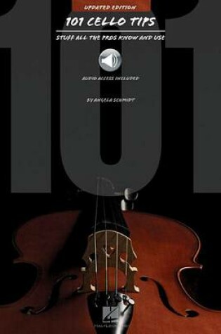 Cover of 101 Cello Tips - Updated Edition