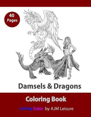 Book cover for Damsels and Dragons