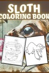 Book cover for Sloth Coloring Book for Kids