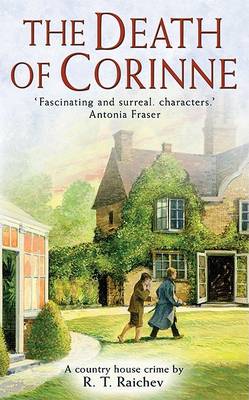 Book cover for The Death of Corinne