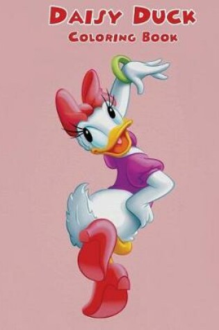 Cover of Daisy Duck Coloring Book