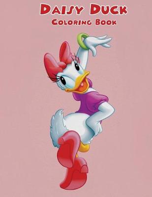 Cover of Daisy Duck Coloring Book