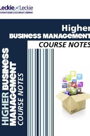 Cover of Higher Business Management Course Notes