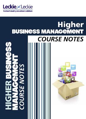 Book cover for Higher Business Management Course Notes