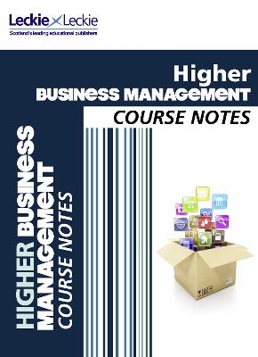 Cover of Higher Business Management Course Notes