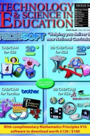 Cover of Technology and Science in Education Magazine: November/December 2013