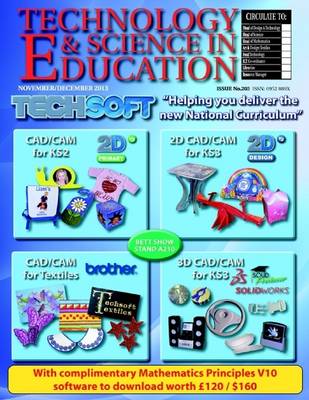 Book cover for Technology and Science in Education Magazine: November/December 2013