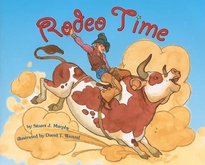 Book cover for Rodeo Time