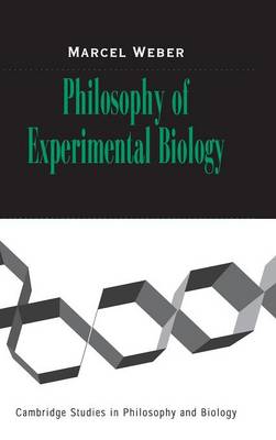 Book cover for Philosophy of Experimental Biology