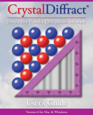Cover of CrystalDiffract User's Guide