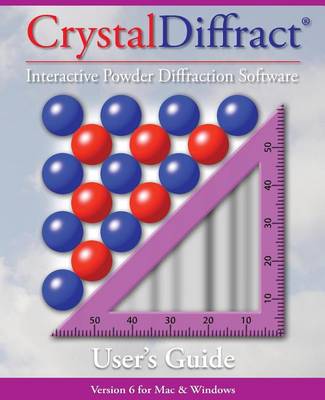 Book cover for CrystalDiffract User's Guide