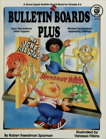 Book cover for Bulletin Boards Plus