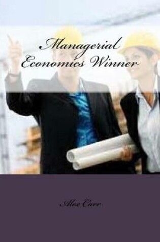 Cover of Managerial Economics Winner